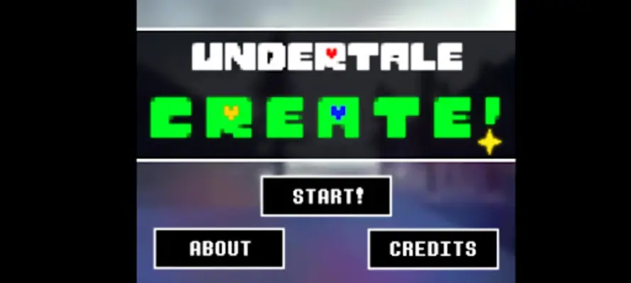 UNDERTALE Create! android App screenshot 1