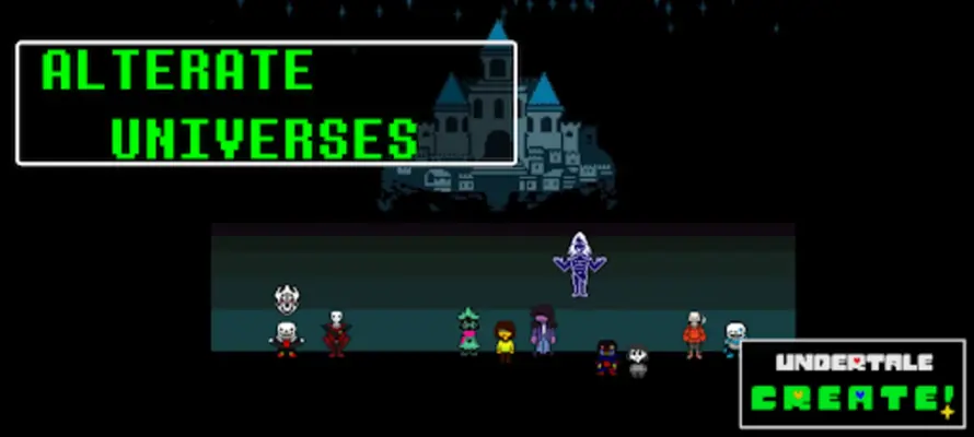 UNDERTALE Create! android App screenshot 2