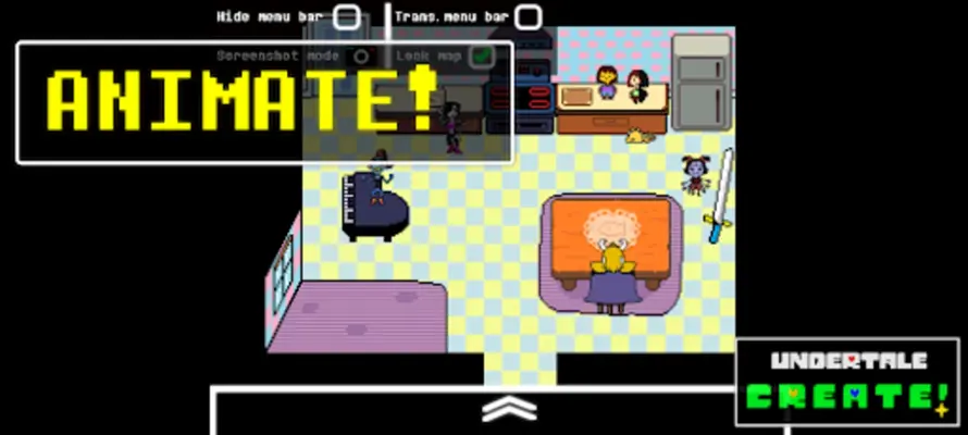 UNDERTALE Create! android App screenshot 4