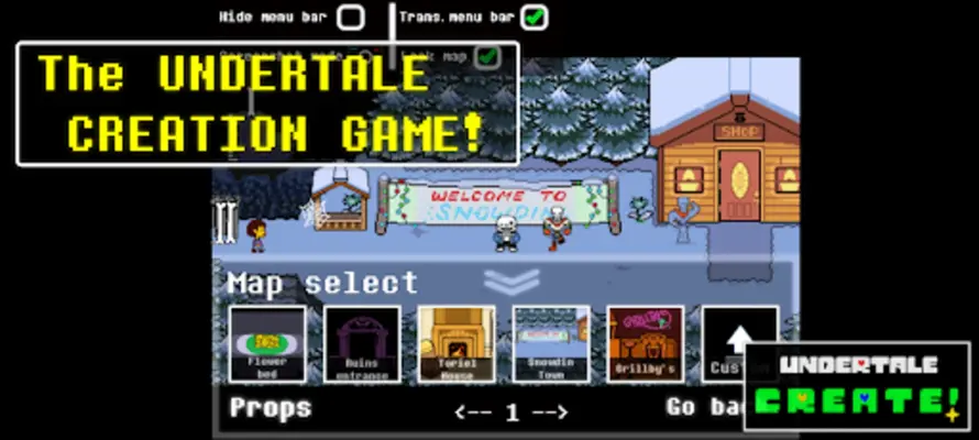 UNDERTALE Create! android App screenshot 5